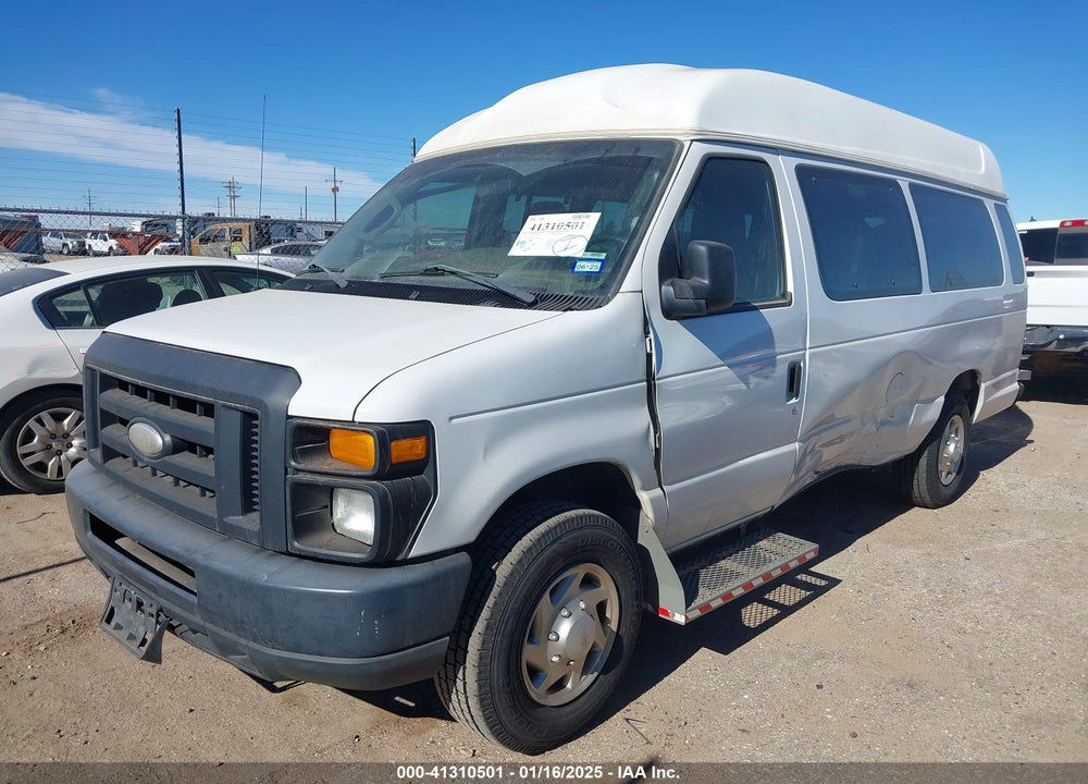 2014 FORD ECONOLINE CARGO VAN VIN: 1FTNS2EW2EDA38841