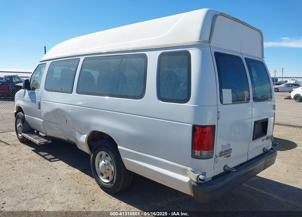 2014 FORD ECONOLINE CARGO VAN VIN: 1FTNS2EW2EDA38841