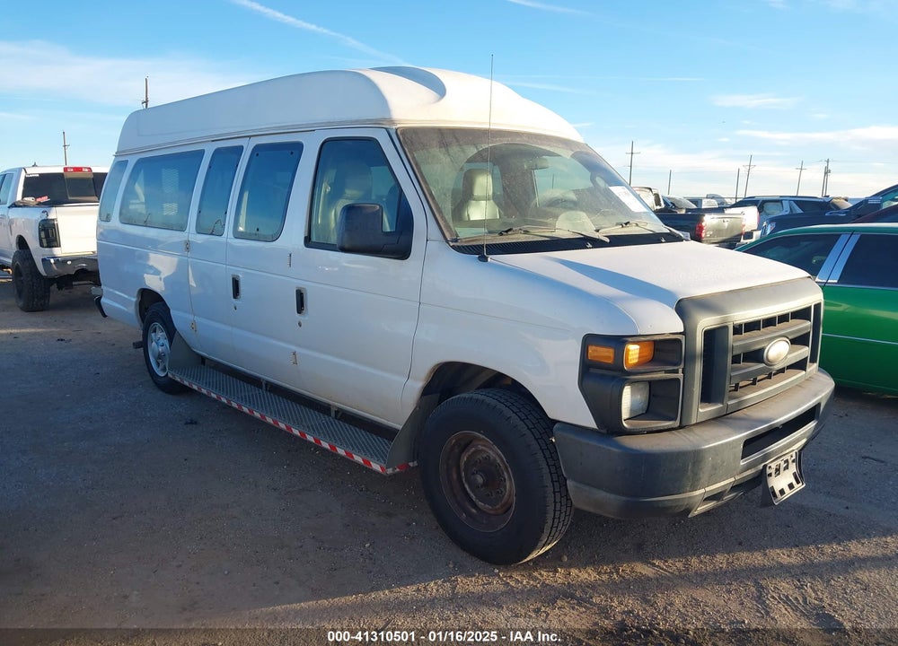 2014 FORD ECONOLINE CARGO VAN VIN: 1FTNS2EW2EDA38841