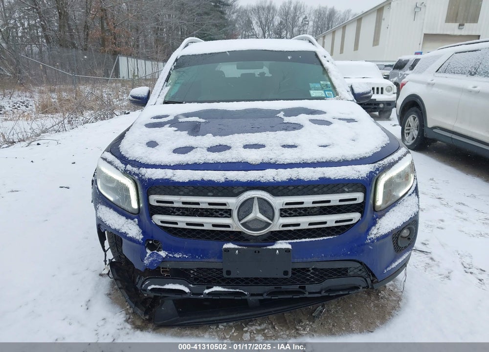 2020 MERCEDES-BENZ GLB VIN: W1N4M4HB0LW027910