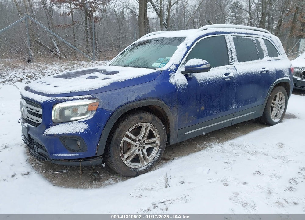 2020 MERCEDES-BENZ GLB VIN: W1N4M4HB0LW027910