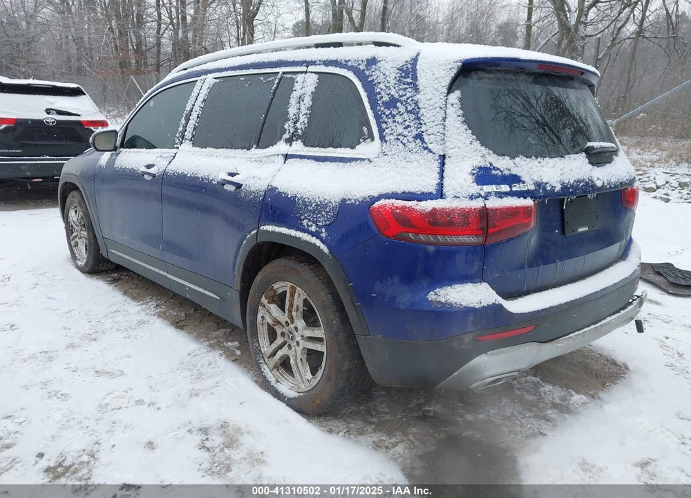 2020 MERCEDES-BENZ GLB VIN: W1N4M4HB0LW027910