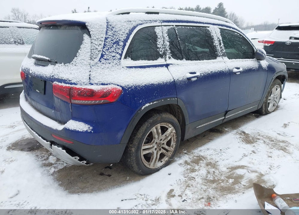 2020 MERCEDES-BENZ GLB VIN: W1N4M4HB0LW027910
