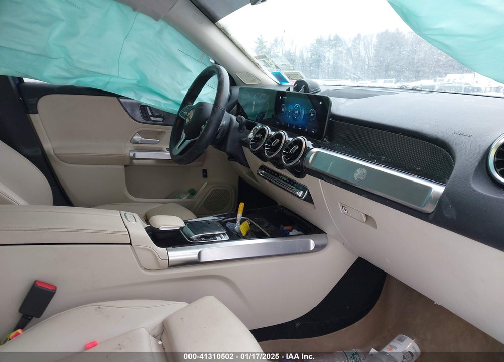2020 MERCEDES-BENZ GLB VIN: W1N4M4HB0LW027910