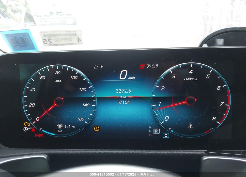 2020 MERCEDES-BENZ GLB VIN: W1N4M4HB0LW027910