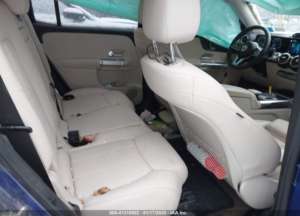 2020 MERCEDES-BENZ GLB VIN: W1N4M4HB0LW027910