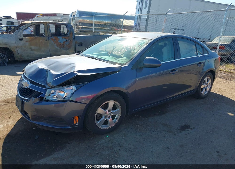 2014 CHEVROLET CRUZE VIN: 1G1PC5SB9E7353636