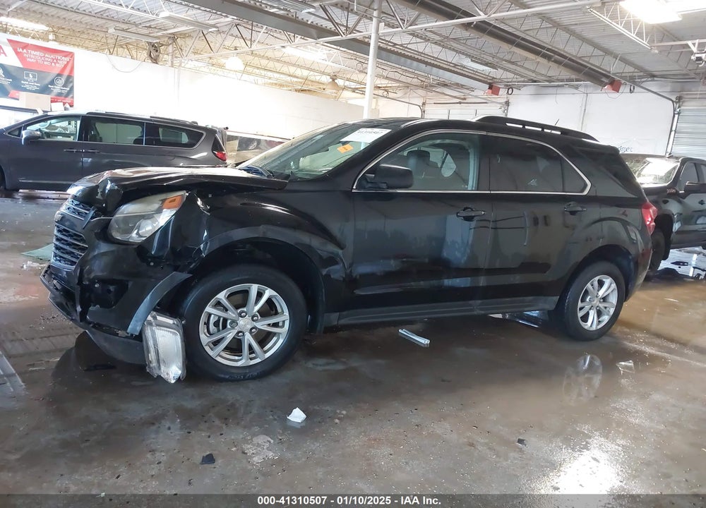 2016 CHEVROLET EQUINOX VIN: 2GNALCEK3G1187988