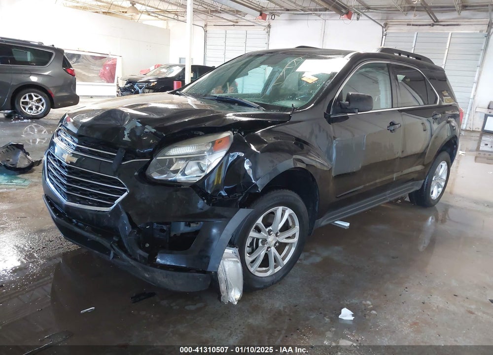 2016 CHEVROLET EQUINOX VIN: 2GNALCEK3G1187988
