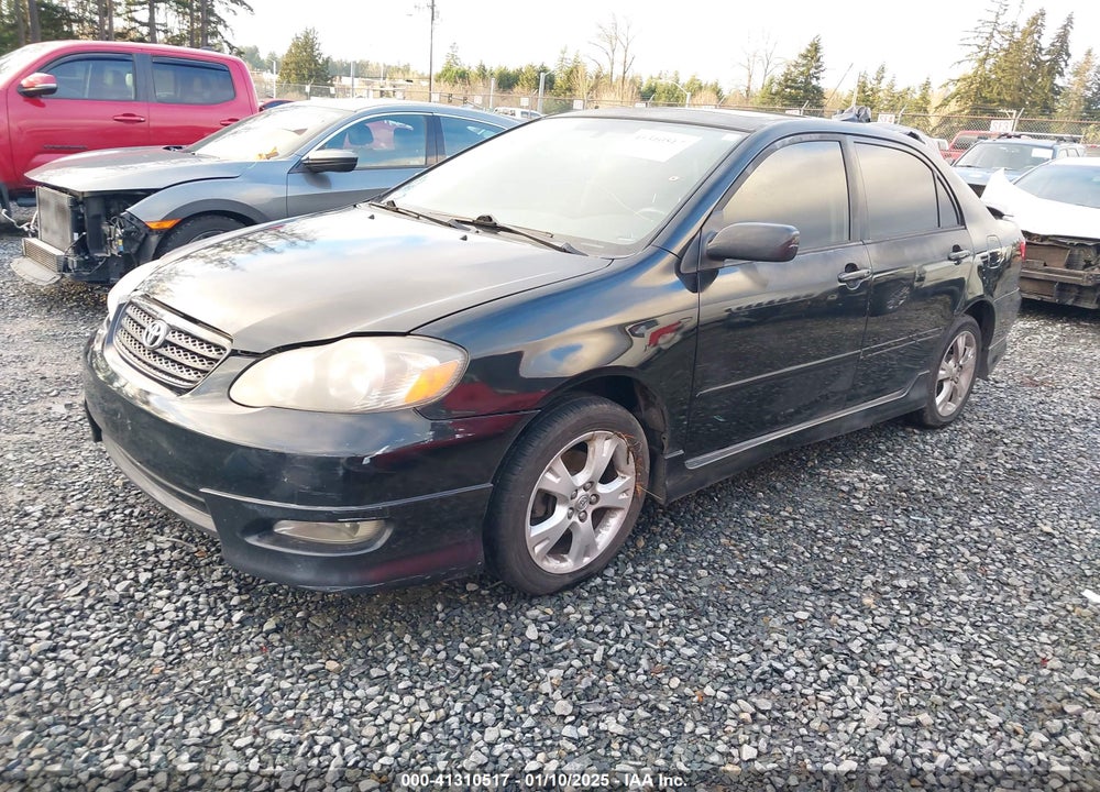 2005 TOYOTA COROLLA XRS VIN: 2T1BY30E75C550128