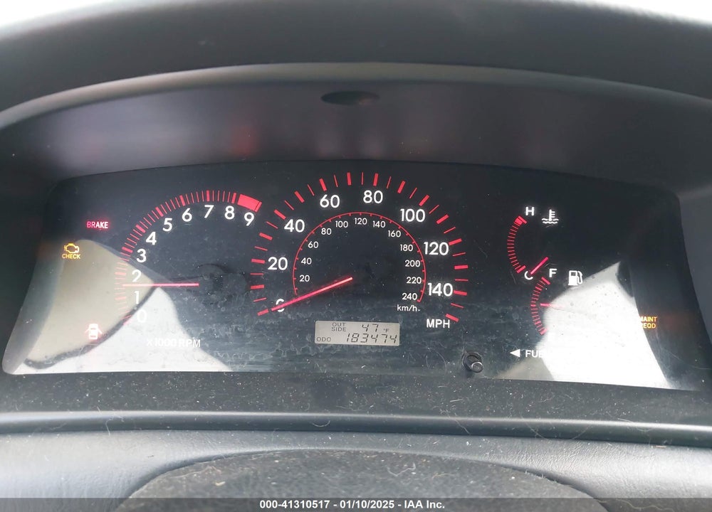 2005 TOYOTA COROLLA XRS VIN: 2T1BY30E75C550128