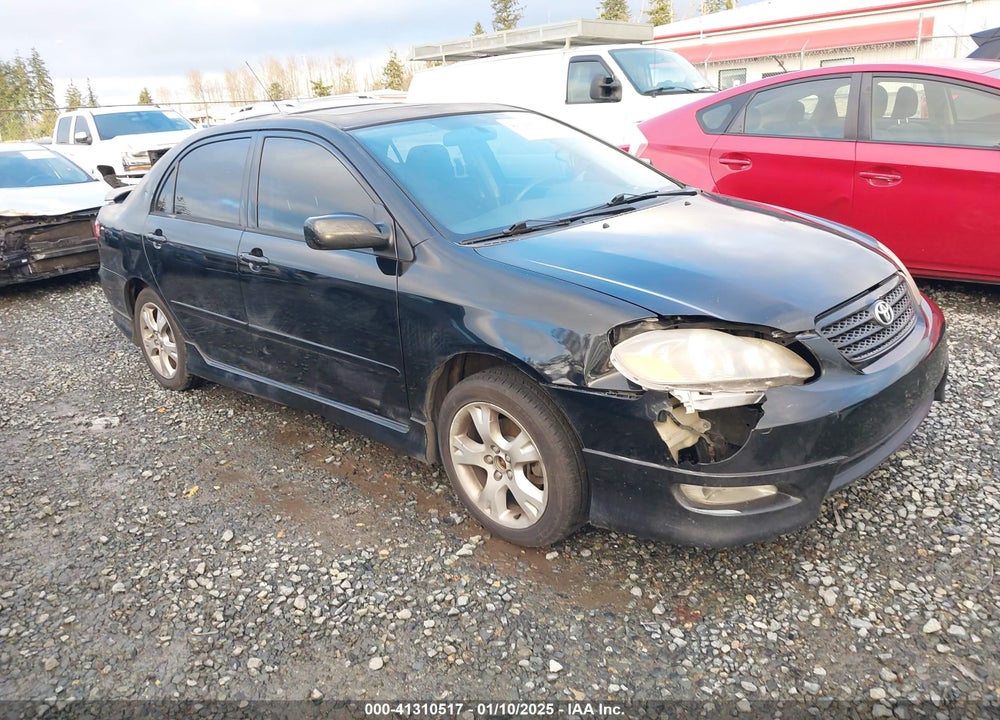 2005 TOYOTA COROLLA XRS VIN: 2T1BY30E75C550128