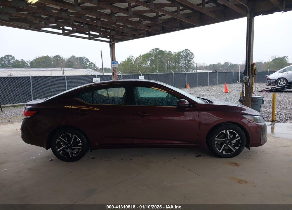 2024 NISSAN SENTRA VIN: 3N1AB8CV2RY206625