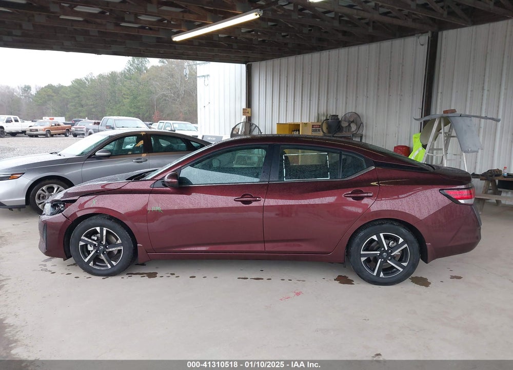 2024 NISSAN SENTRA VIN: 3N1AB8CV2RY206625