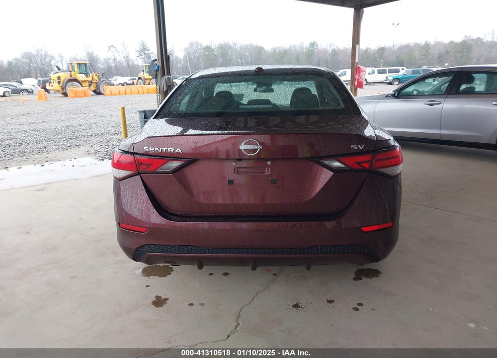 2024 NISSAN SENTRA VIN: 3N1AB8CV2RY206625