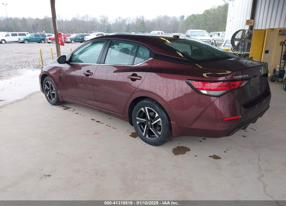 2024 NISSAN SENTRA VIN: 3N1AB8CV2RY206625