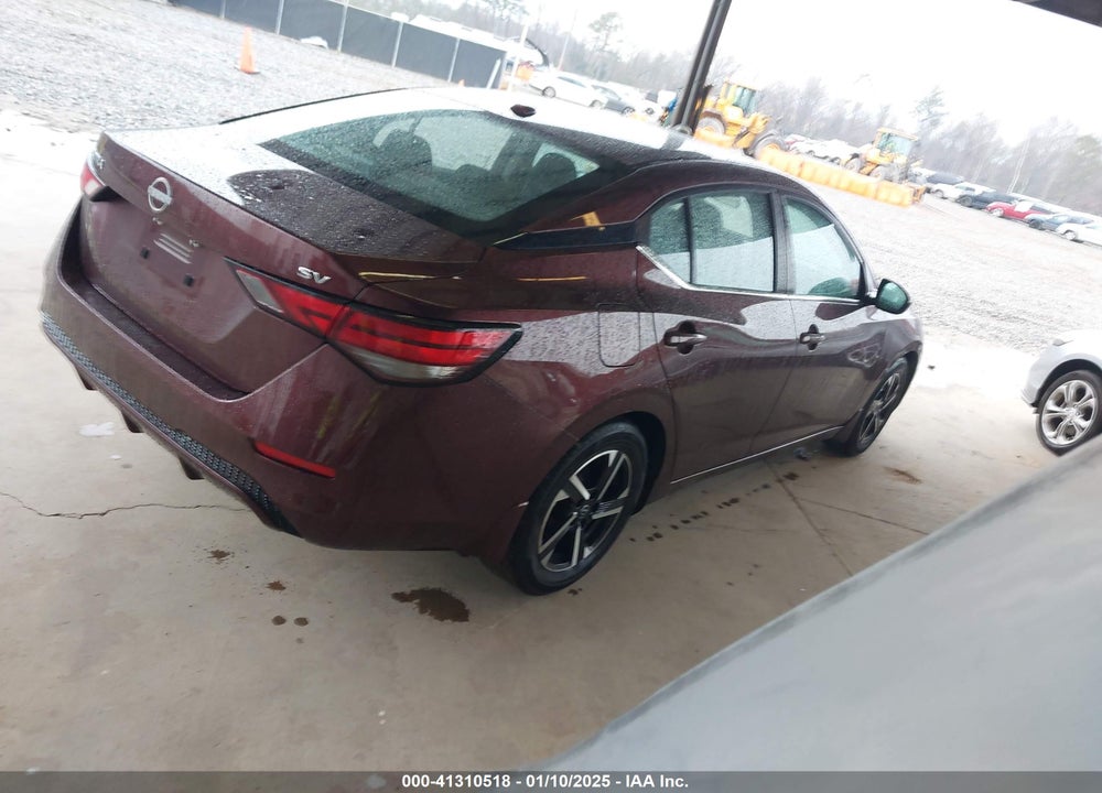 2024 NISSAN SENTRA VIN: 3N1AB8CV2RY206625