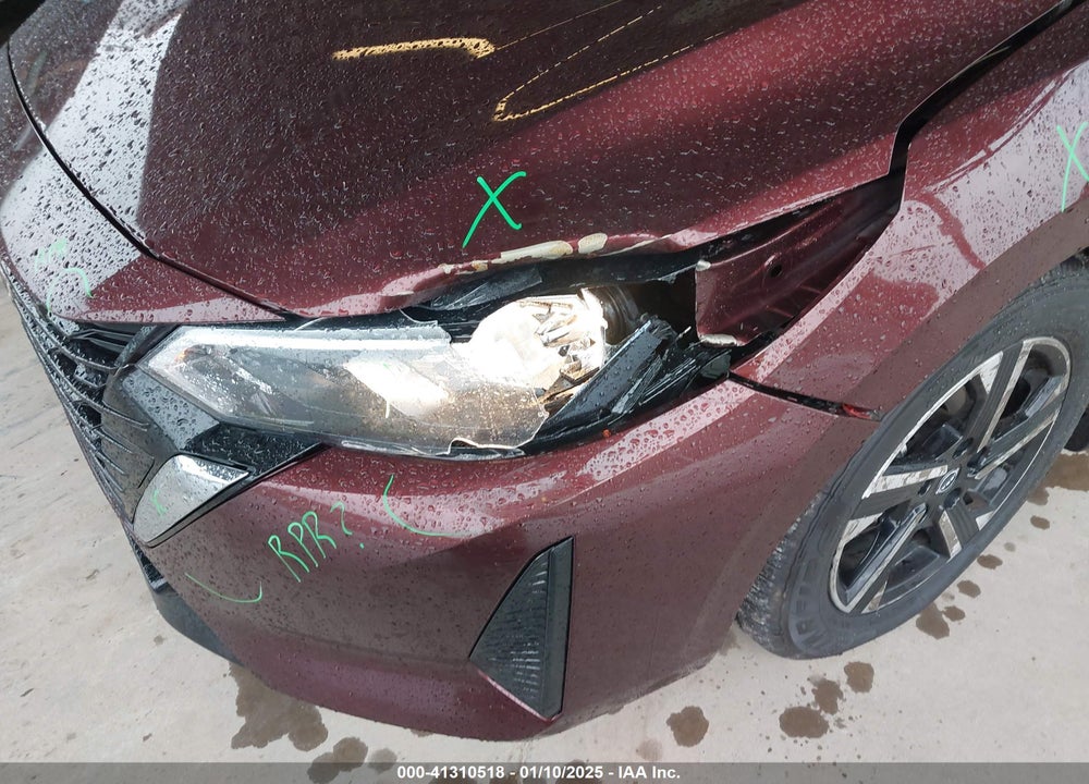 2024 NISSAN SENTRA VIN: 3N1AB8CV2RY206625