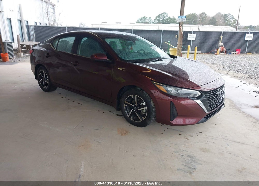 2024 NISSAN SENTRA VIN: 3N1AB8CV2RY206625