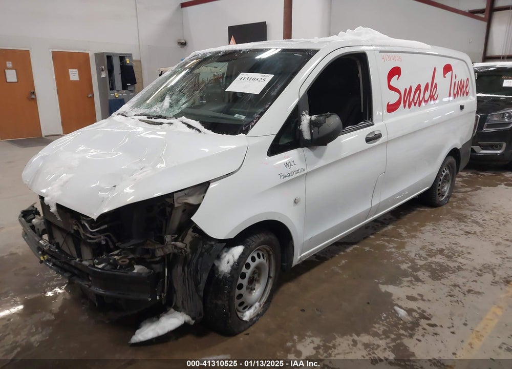 2016 MERCEDES-BENZ METRIS VIN: WD3PG2EA1G3117113
