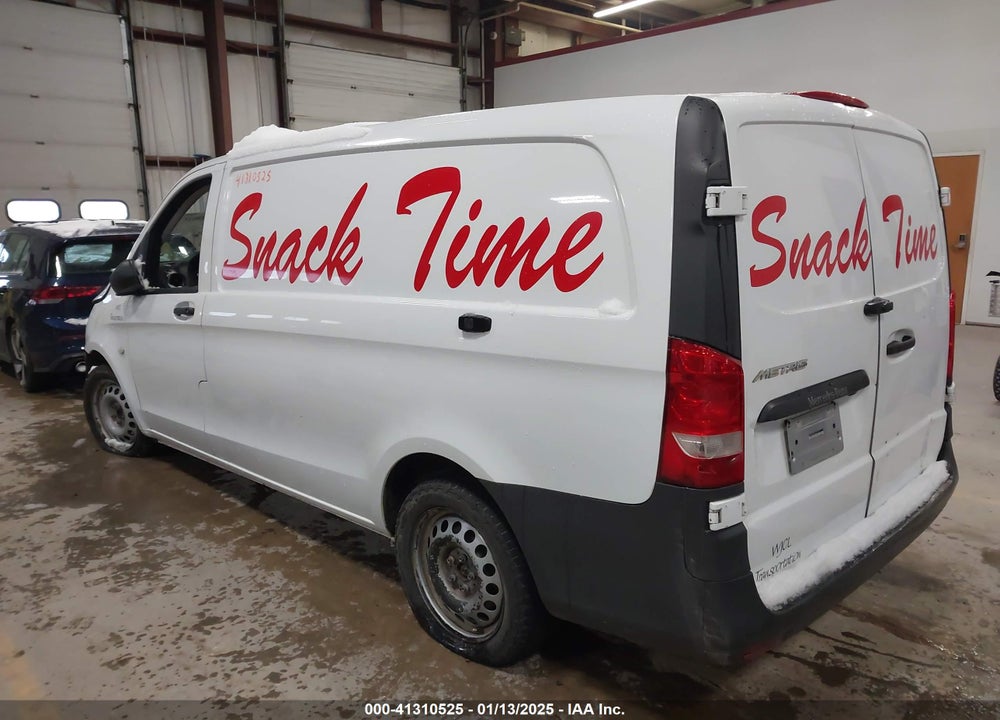 2016 MERCEDES-BENZ METRIS VIN: WD3PG2EA1G3117113