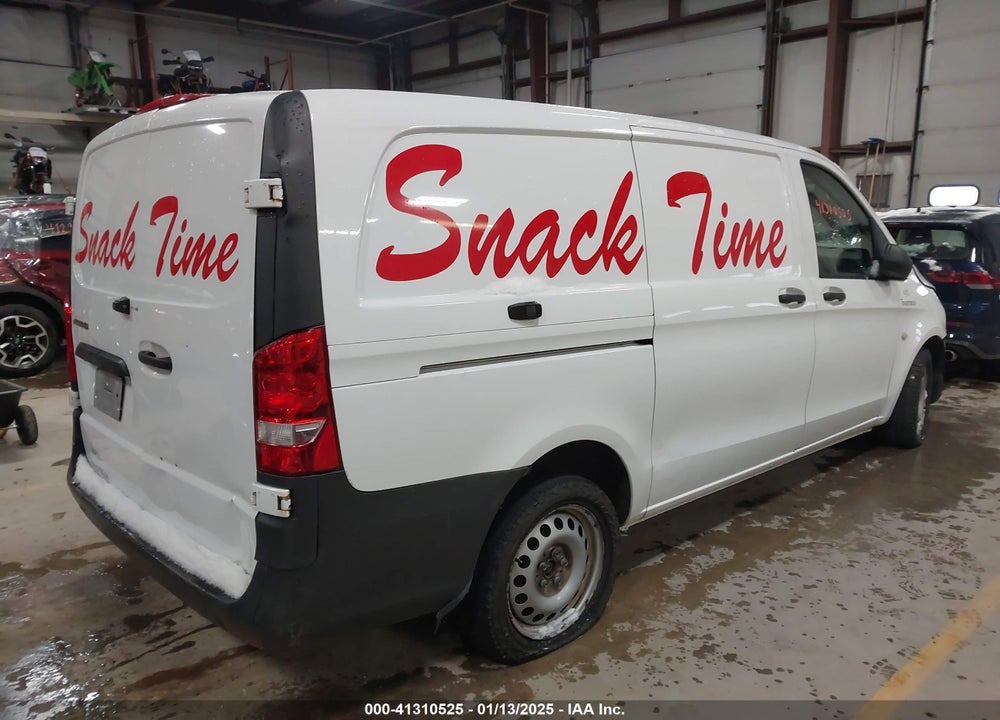 2016 MERCEDES-BENZ METRIS VIN: WD3PG2EA1G3117113