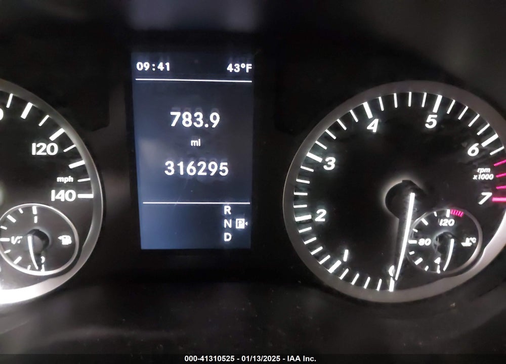 2016 MERCEDES-BENZ METRIS VIN: WD3PG2EA1G3117113