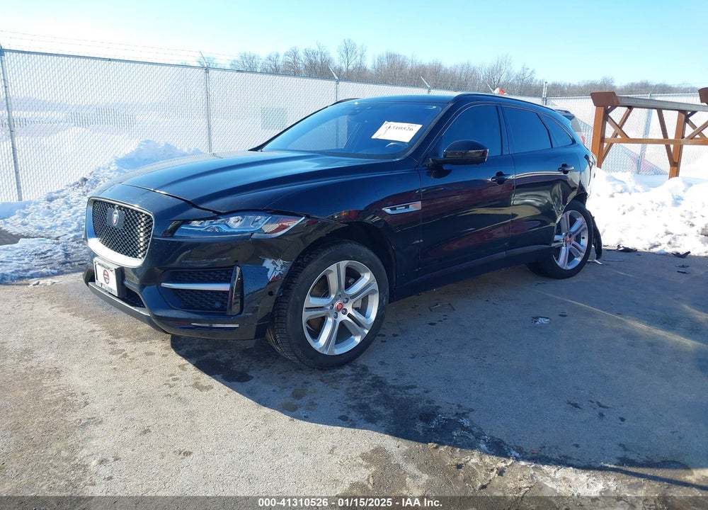 2017 JAGUAR F-PACE 35T R-SPORT VIN: SADCL2BVXHA885861