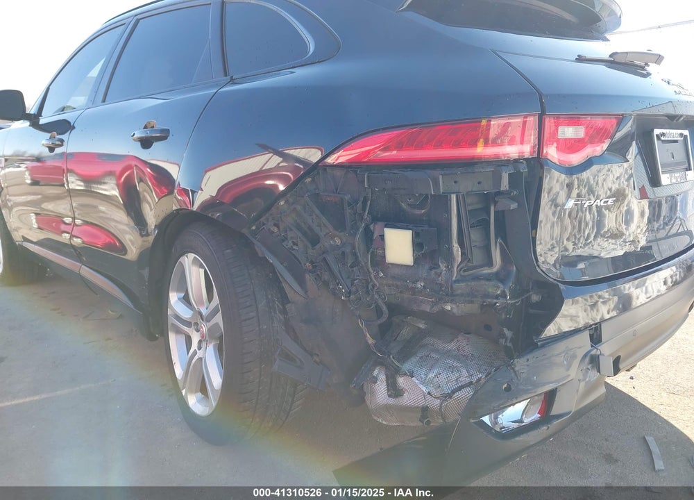 2017 JAGUAR F-PACE 35T R-SPORT VIN: SADCL2BVXHA885861