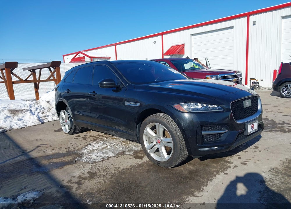 2017 JAGUAR F-PACE 35T R-SPORT VIN: SADCL2BVXHA885861