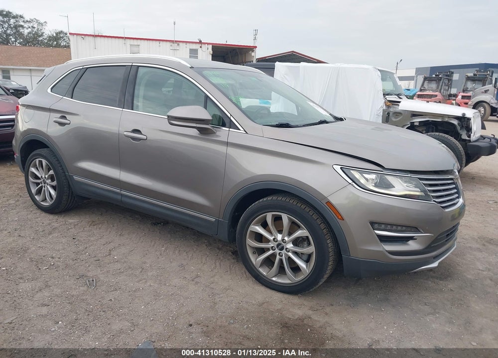 2017 LINCOLN MKC SELECT VIN: 5LMCJ2C99HUL12718