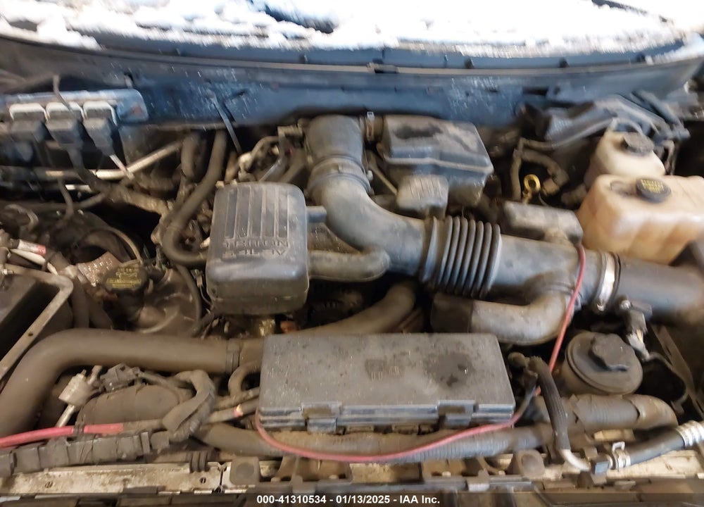 2010 FORD F-150 VIN: 1FTFW1EV9AFA04789