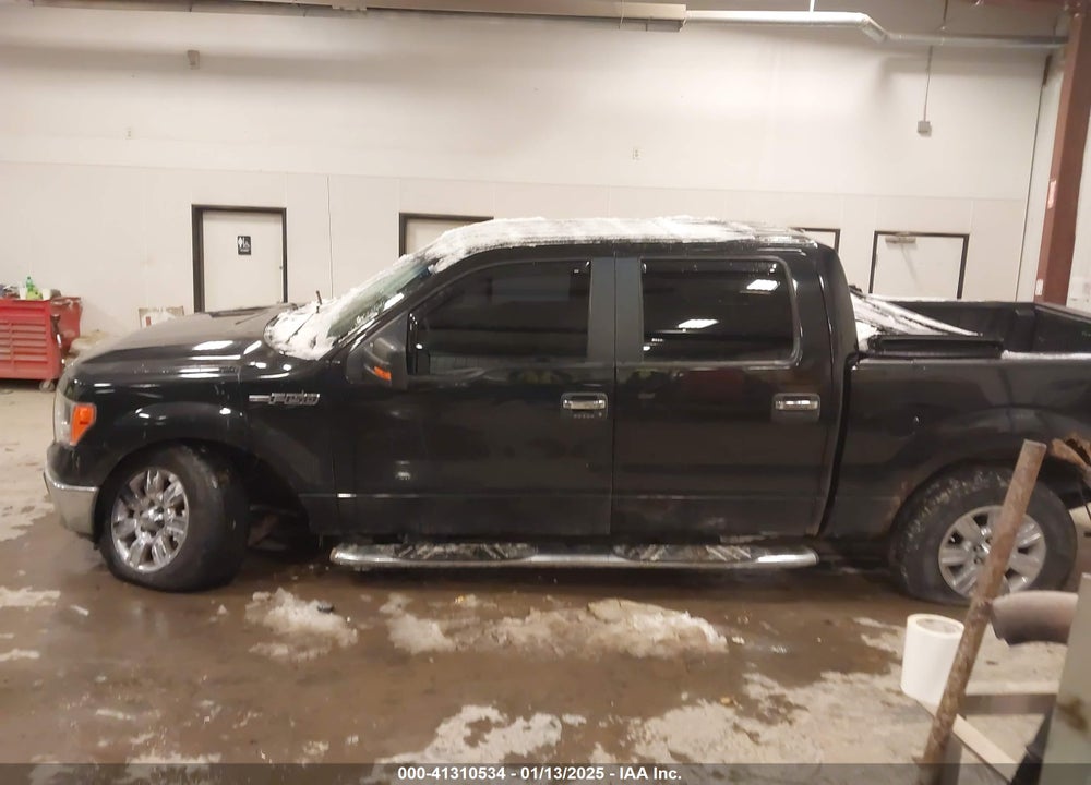 2010 FORD F-150 VIN: 1FTFW1EV9AFA04789