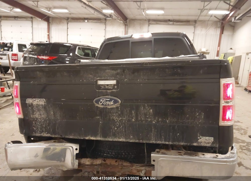 2010 FORD F-150 VIN: 1FTFW1EV9AFA04789
