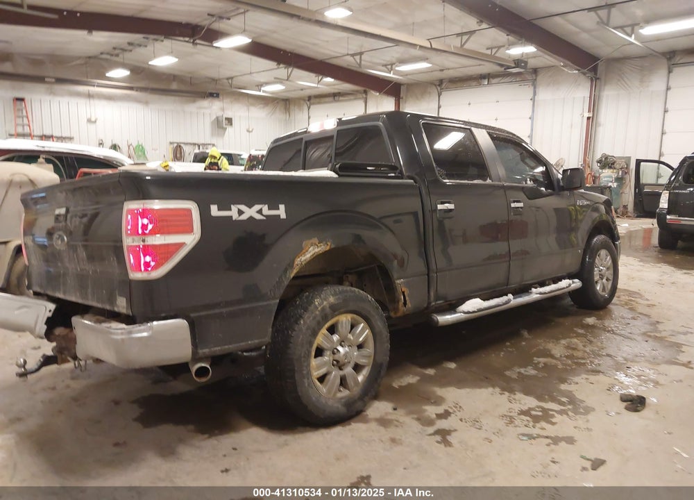 2010 FORD F-150 VIN: 1FTFW1EV9AFA04789
