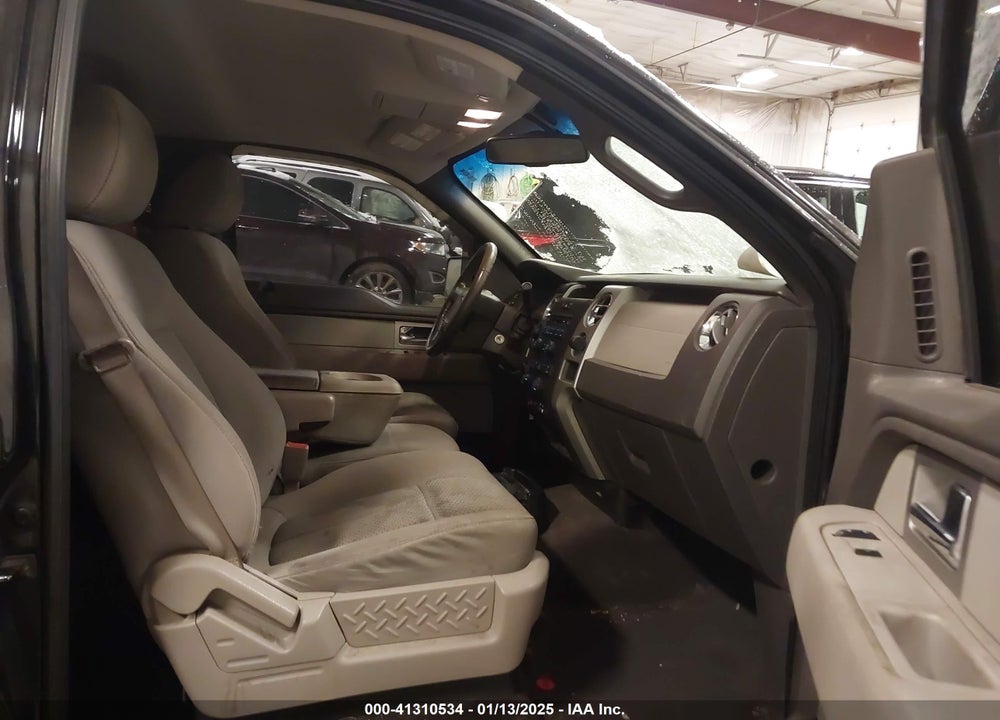 2010 FORD F-150 VIN: 1FTFW1EV9AFA04789