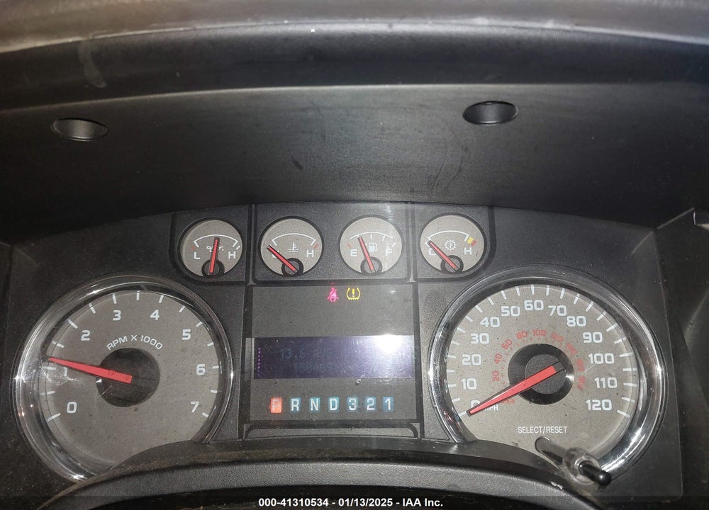 2010 FORD F-150 VIN: 1FTFW1EV9AFA04789