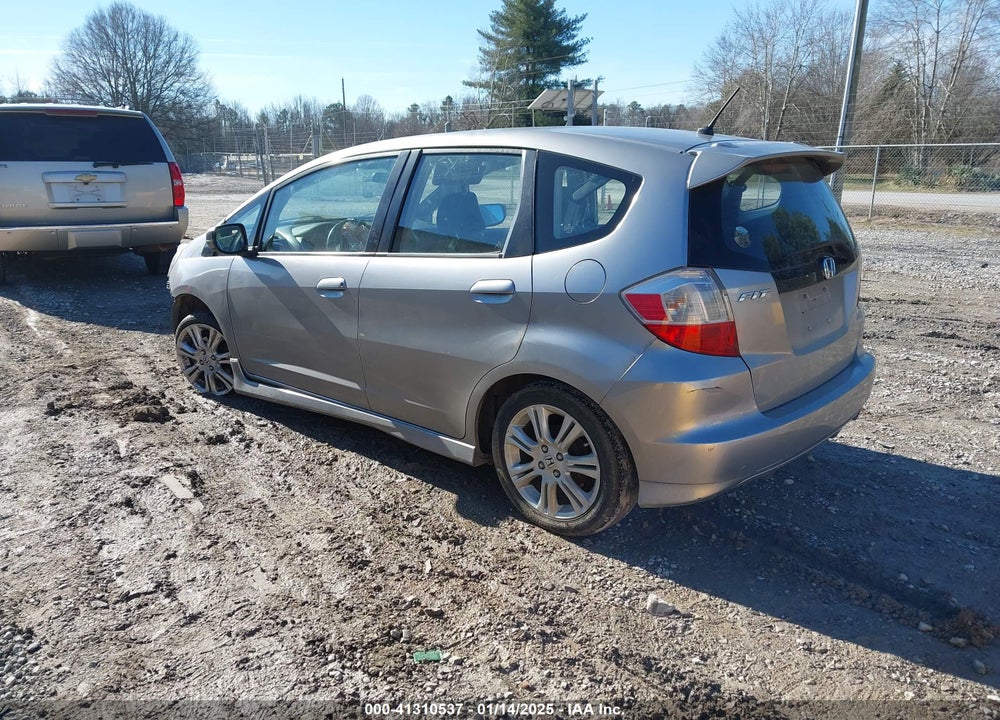 2010 HONDA FIT SPORT VIN: JHMGE8H44AS004014