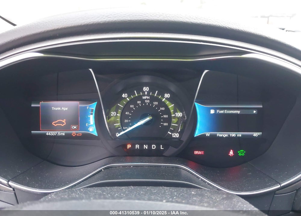 2018 FORD FUSION HYBRID S VIN: 3FA6P0UU4JR182361