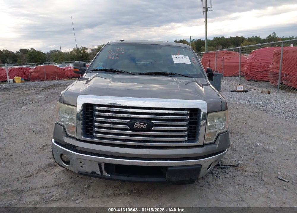 2010 FORD F-150 VIN: 1FTFW1CV8AFB84737