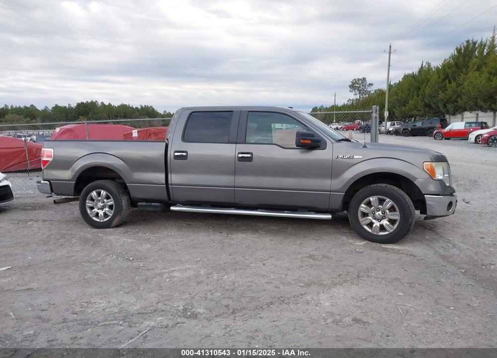 2010 FORD F-150 VIN: 1FTFW1CV8AFB84737