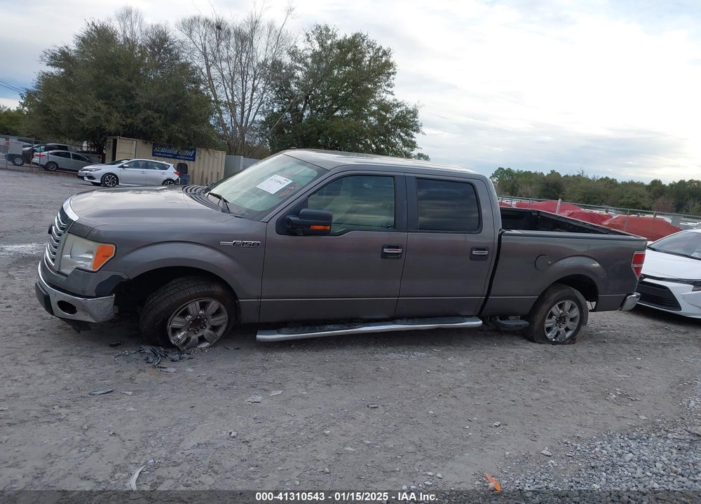 2010 FORD F-150 VIN: 1FTFW1CV8AFB84737