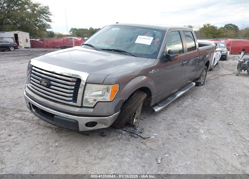 2010 FORD F-150 VIN: 1FTFW1CV8AFB84737
