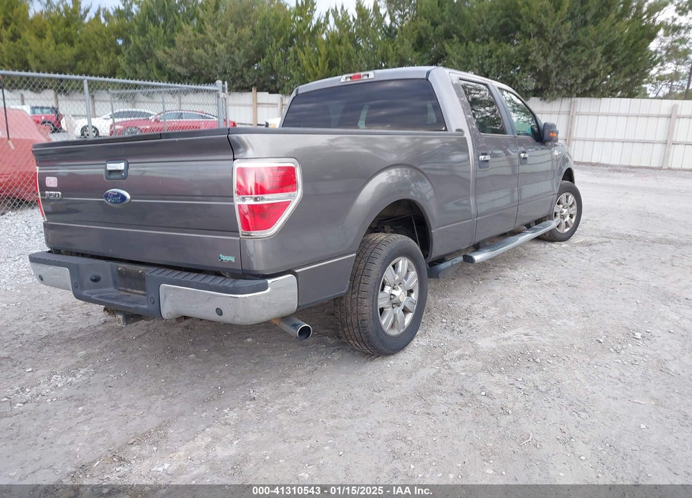 2010 FORD F-150 VIN: 1FTFW1CV8AFB84737