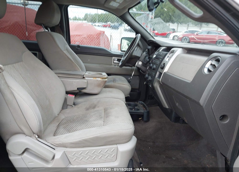 2010 FORD F-150 VIN: 1FTFW1CV8AFB84737