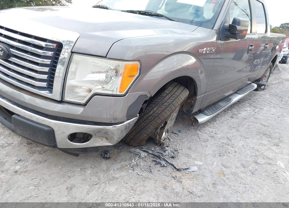 2010 FORD F-150 VIN: 1FTFW1CV8AFB84737