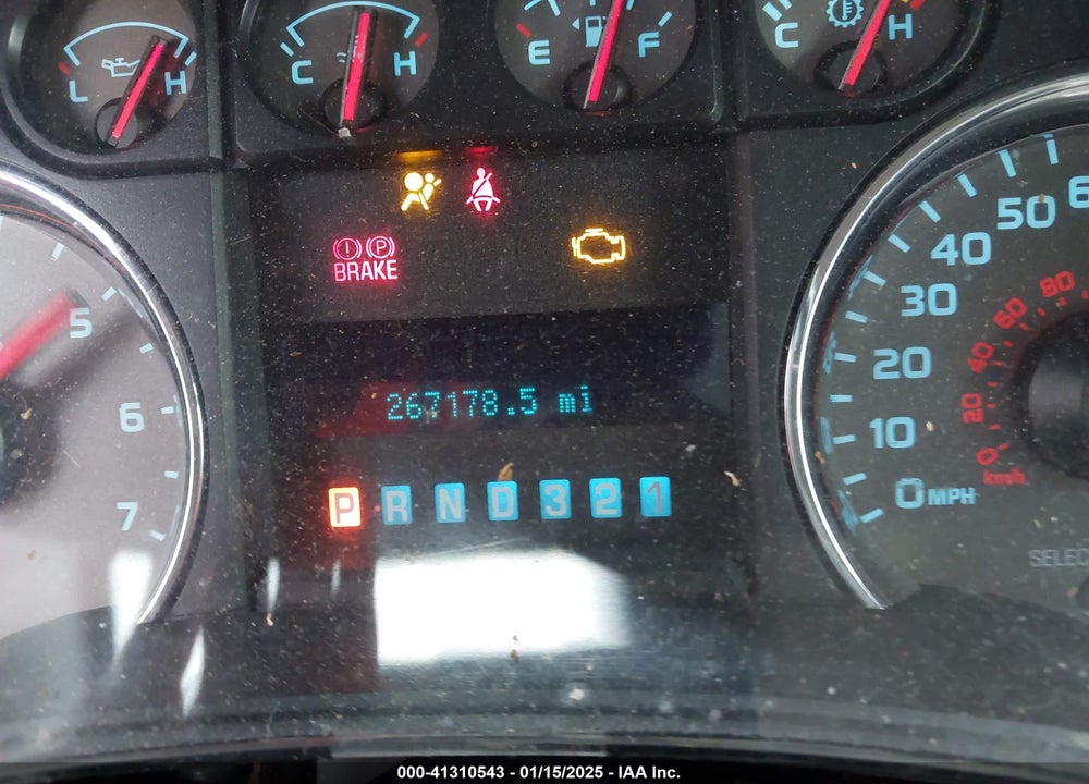 2010 FORD F-150 VIN: 1FTFW1CV8AFB84737