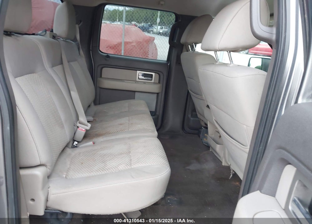 2010 FORD F-150 VIN: 1FTFW1CV8AFB84737