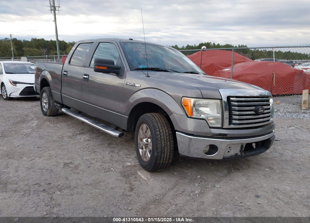 2010 FORD F-150 VIN: 1FTFW1CV8AFB84737