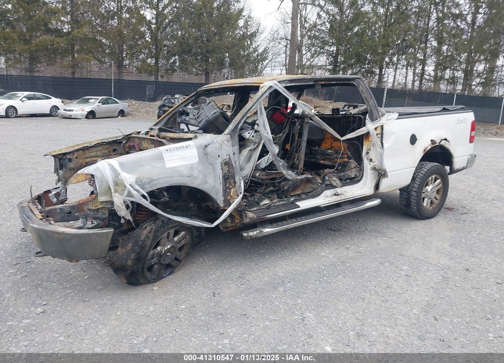 2008 FORD F-150 VIN: 1FTPX14VX8FB62667